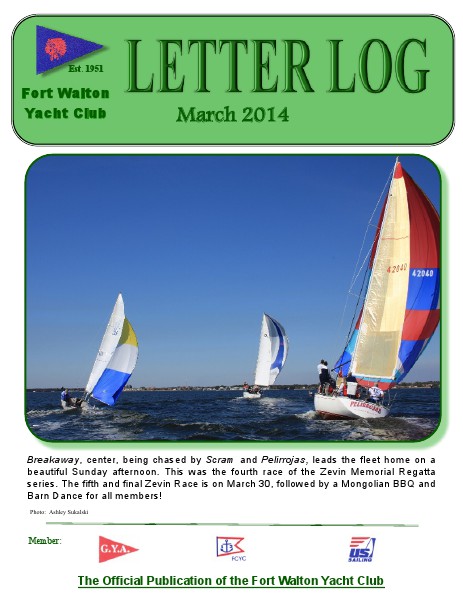 FWYC Letter Log March 2014