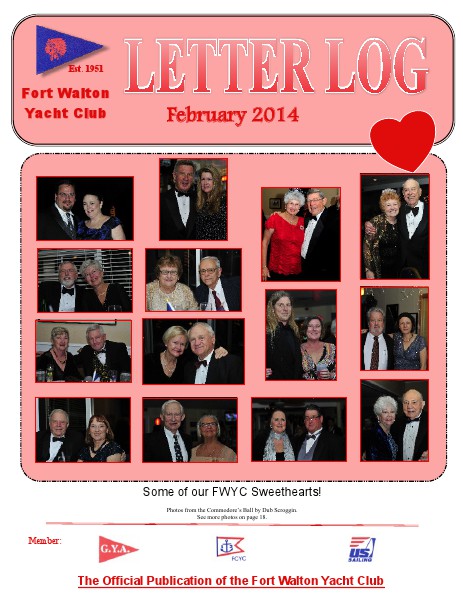 FWYC Letter Log February 2014