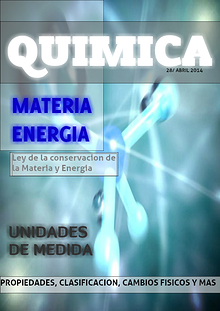 MATERIA Y ENERGÍA VISIÓN QUIMICA