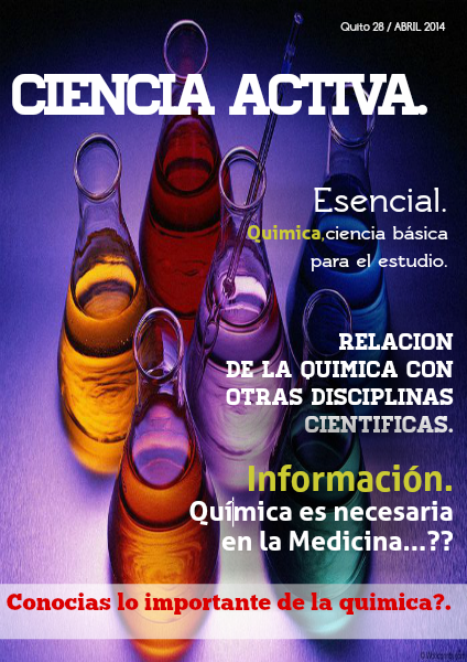 Relación de la Química con otras Ciencias. Volumen 1