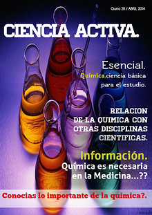 Relación de la Química con otras Ciencias.