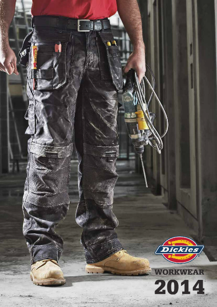 Dickies UK 2014 Workwear Catalogue April 2014