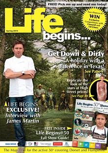 Life Begins 50+ Magazine