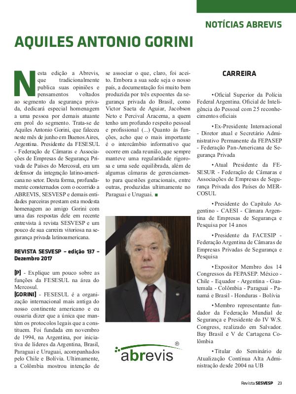 Revista ABREVIS Ed. 140