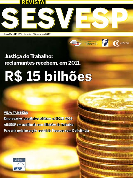 Ed. 105 - Janeiro / Fevereiro 2012