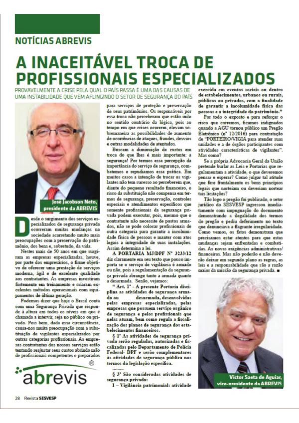 Revista ABREVIS Ed. 130