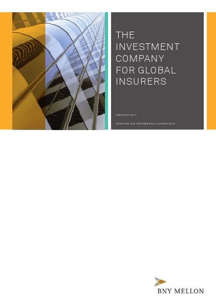 BNY Mellon Institutional Brochure BNY Mellon Institutional Brochure