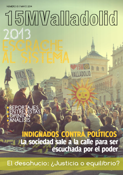 15M Valladolid (Mayo 2014)