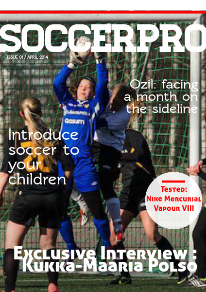 Soccer April 2014