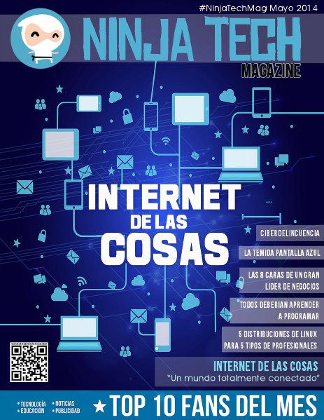 NinjaTech Magazine Mayo 2014