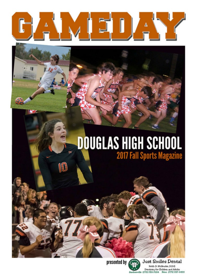 Douglas High Gameday Douglas High School 2017 Fall Sports Program