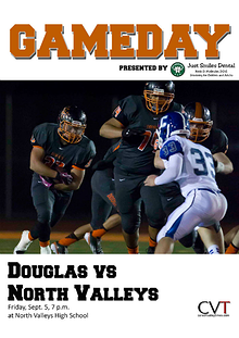 Douglas High Gameday