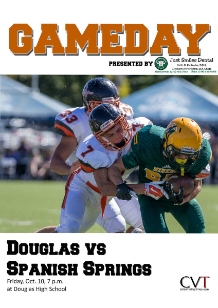 Douglas vs. Spanish Springs, Oct. 10