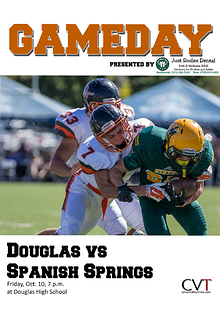 Douglas High Gameday