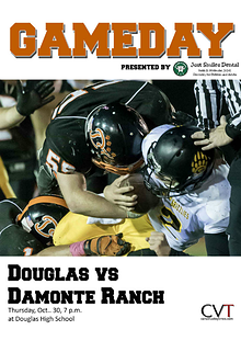 Douglas High Gameday