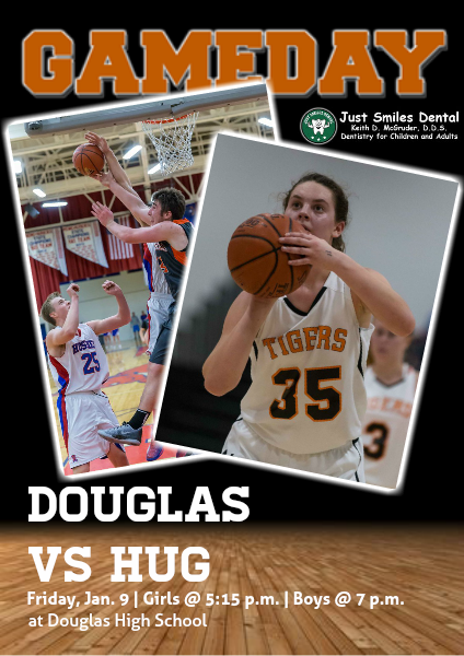 Douglas High Gameday Douglas vs. Hug, Jan. 9