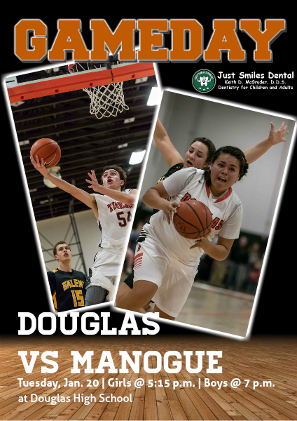 Douglas High Gameday Douglas vs. Manogue, Jan. 20