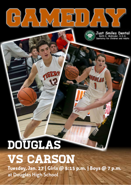 Douglas vs. Carson, Jan. 27