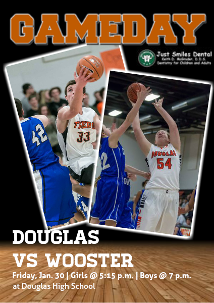 Douglas High Gameday Douglas vs. Wooster, Jan. 30