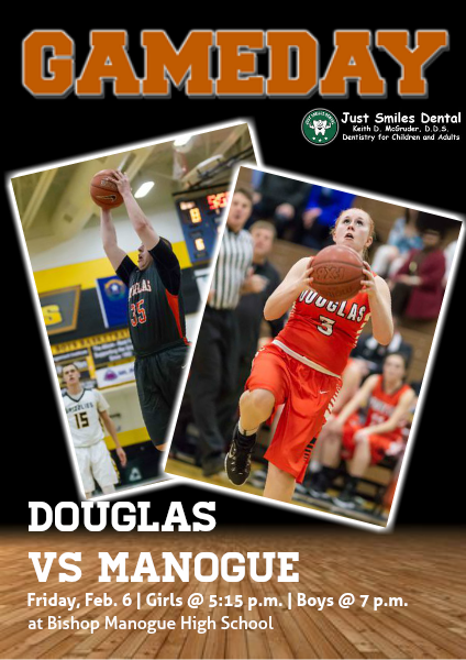 Douglas High Gameday Douglas vs. Manogue, Feb. 6