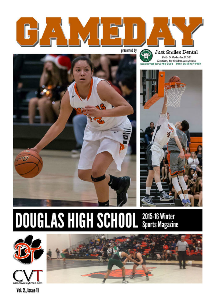 Douglas High Gameday Winter Sports Gameday