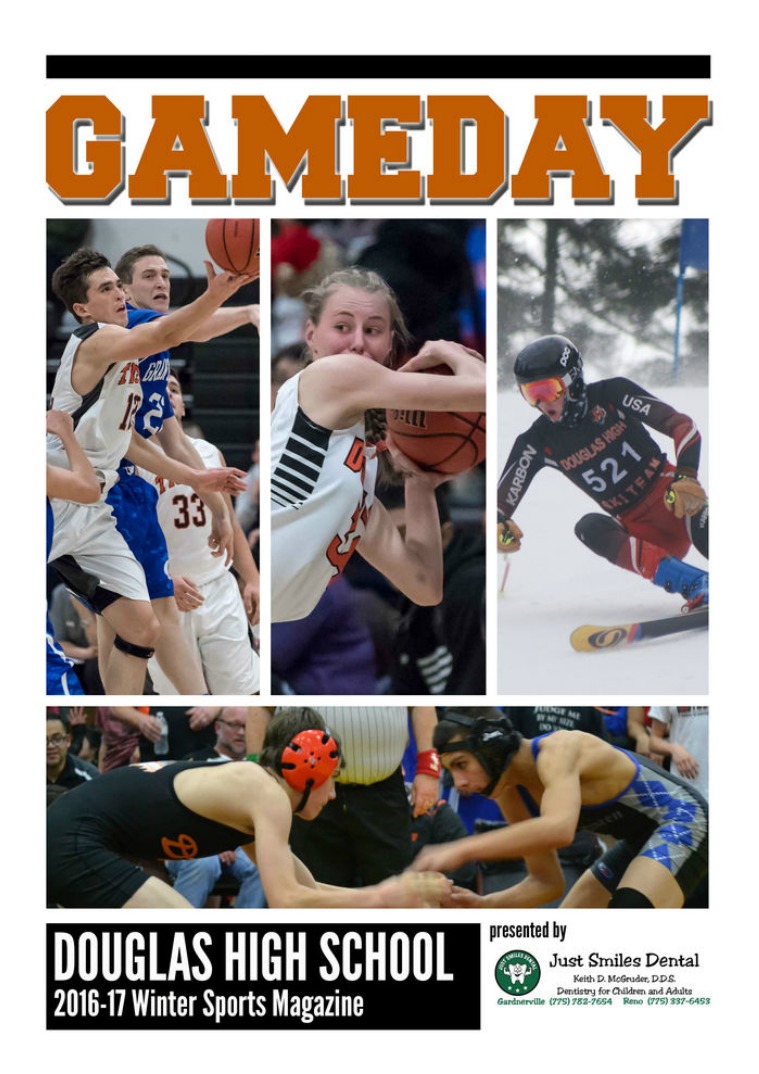 Douglas High Gameday Douglas High School 2016 Winter Sports Program