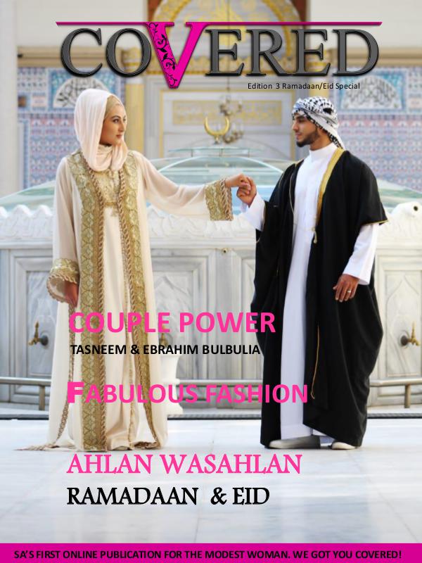 COVERED Edition 3 Ramadaan & Eid Special