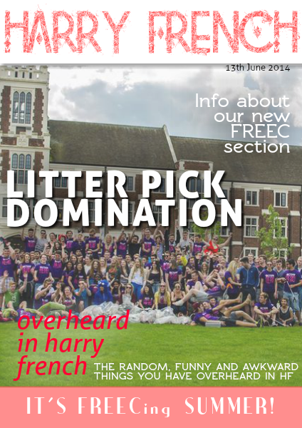 Harry French Hall E-Magazine June. 2014