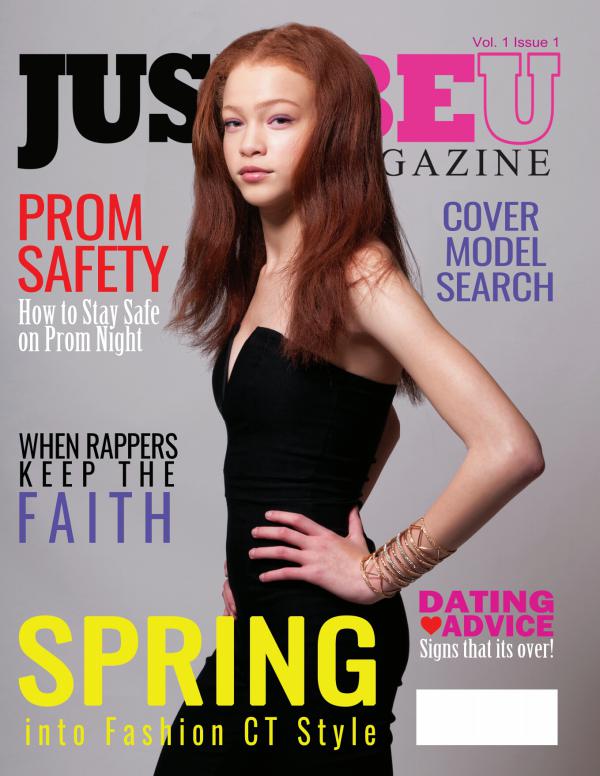 JustBeU Magazine Spring 2017 Vol1