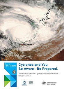 Cyclones Information Booklet 2015