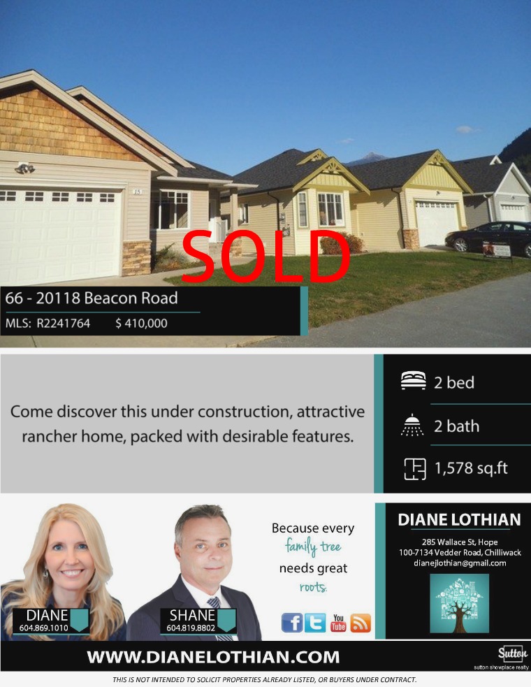 66 - 20118 Beacon Road 66 - 20118 Beacon Road