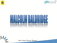 Malcolm Baldrige