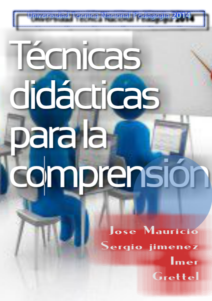 Técnicas didácticas para la comprensión de pedagogia 1