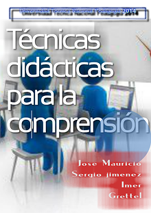 Técnicas didácticas para la comprensión de pedagogia