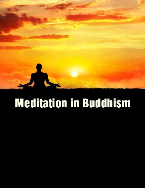 Meditation and Buddhism May, 2014