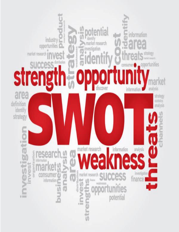 SWOT Analysis 1 1