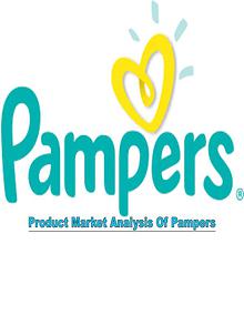 Market Analysis of Pampers