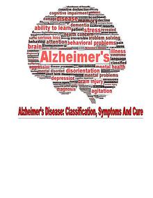 Alzheimer’s Disease