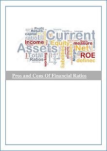 Disadvantages & Advantages of Ratio Analysis