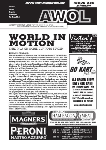 Issue 350 23rd October