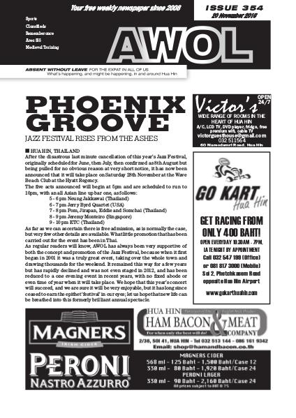 Issue 354 20th November