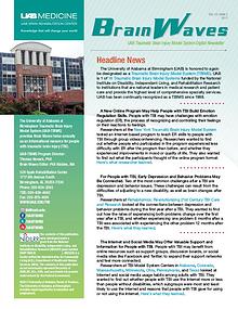 Brain Waves: UAB Traumatic Brain Injury Model System Newsletter