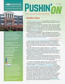 Pushin' On: UAB Spinal Cord Injury Model System Digital Newsletter