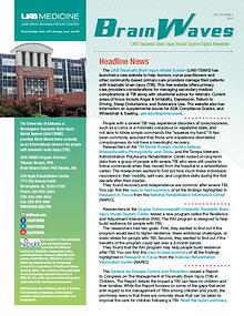 Brain Waves: UAB Traumatic Brain Injury Model System Newsletter