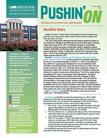 Pushin' On: UAB Spinal Cord Injury Model System Digital Newsletter