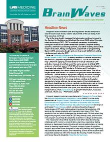 Brain Waves: UAB Traumatic Brain Injury Model System Newsletter