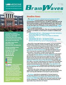 Brain Waves: UAB Traumatic Brain Injury Model System Newsletter