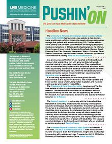 Pushin' On: UAB Spinal Cord Injury Model System Digital Newsletter