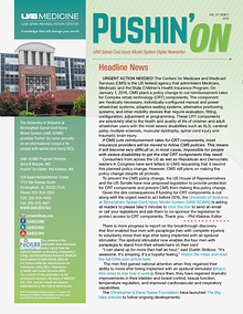 Pushin' On: UAB Spinal Cord Injury Model System Digital Newsletter