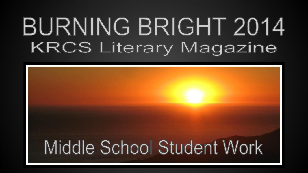 LITERARY MAGAZINE 2014 KRCS MS Volume 5